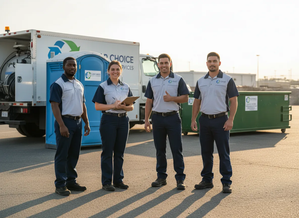 Porta Potty Rental company in Prince George, VA