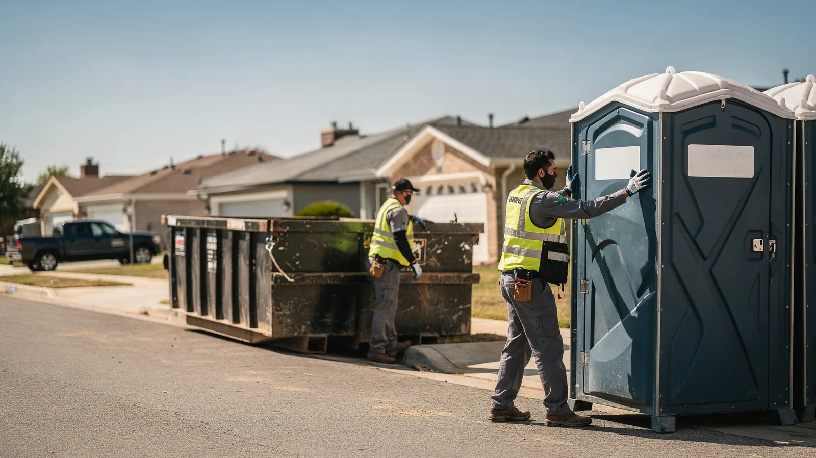 Porta Potty Rental in Prince George, VA near me